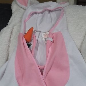 Baby rabbit cape